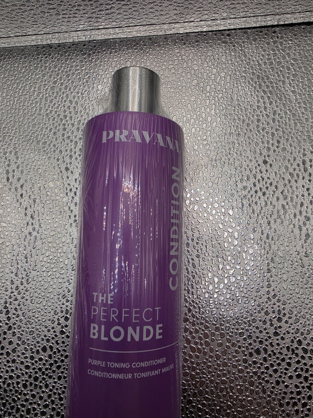 Pravana The Perfect Blonde Purple Conditioner — Purple